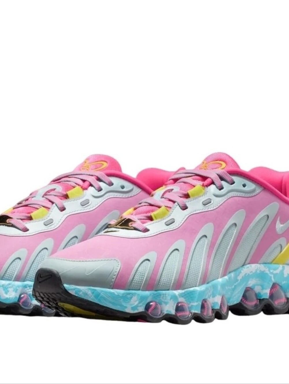 Nike Air Max DN8 DB21 Raegan Max Pink Yellow Blue 2025 IO7689-921 Size 12 Womens